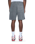 MENS 4X4 LUXE SYNTHESIS TRAK SHORT CHARCOAL WALKSHORTS