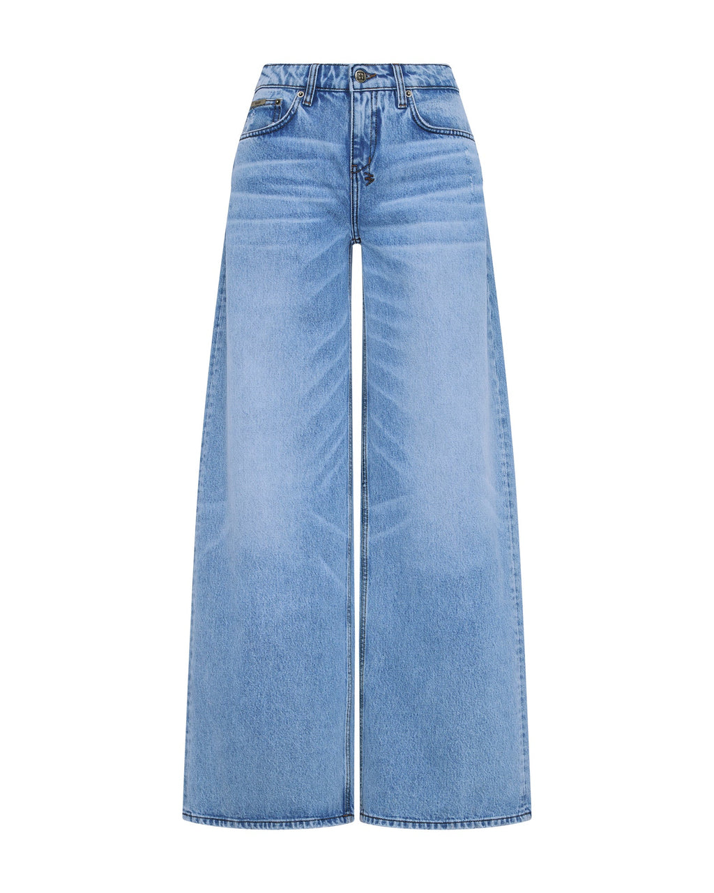 WOMENS DROPOUT JEAN MERCER BLUE DENIM JEANS