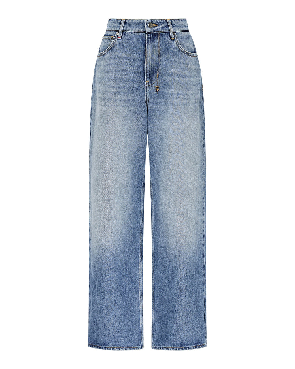 Womens Empire Jean Horizon Straight Denim Jeans - Denim