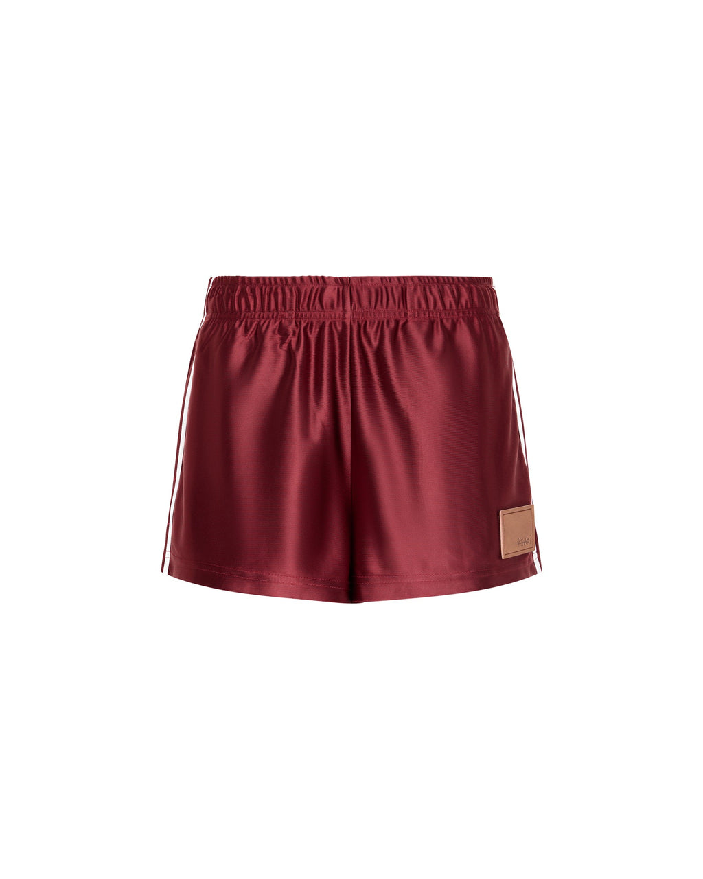 WOMENS DERBY SHORT GARNET WALKSHORTS