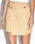 WOMENS  KOMMAND CARGO SKIRT CARAMEL A LINE SKIRTS