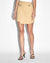 WOMENS  KOMMAND CARGO SKIRT CARAMEL A LINE SKIRTS