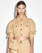 WOMENS KOMMAND JACKET CARAMEL JACKETS