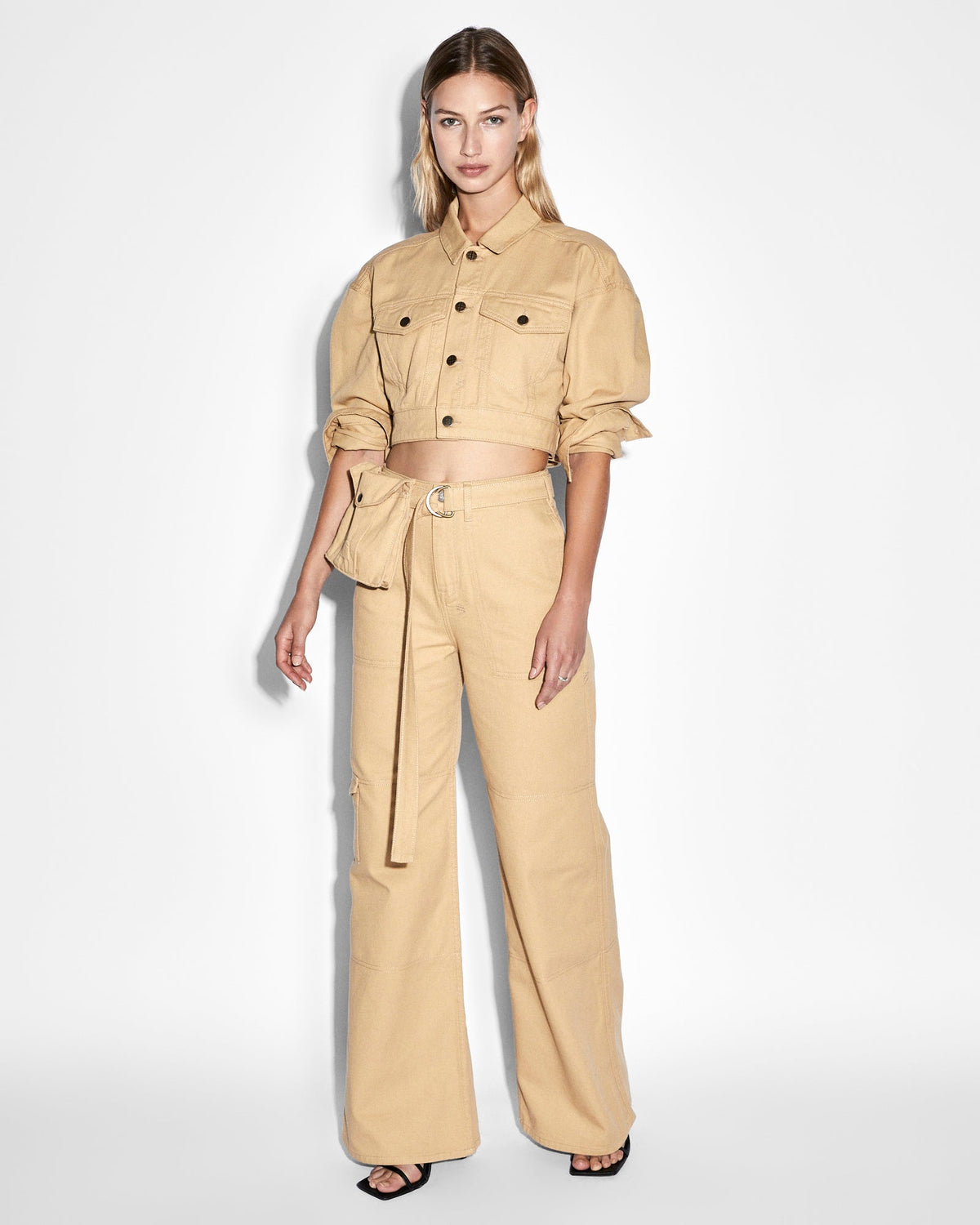 WOMENS KOMMAND JACKET CARAMEL JACKETS