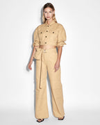 WOMENS KOMMAND JACKET CARAMEL JACKETS