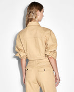 WOMENS KOMMAND JACKET CARAMEL JACKETS
