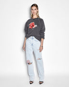 Womens Playback Paradise Straight Denim Jeans - Denim