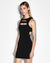 VERTIGO DRESS BLACK