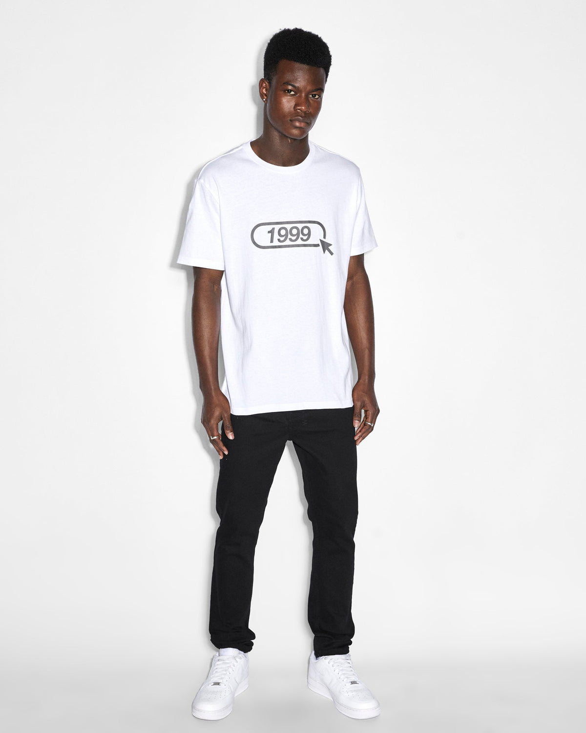 KONNECT KASH SS TEE TRU WHITE