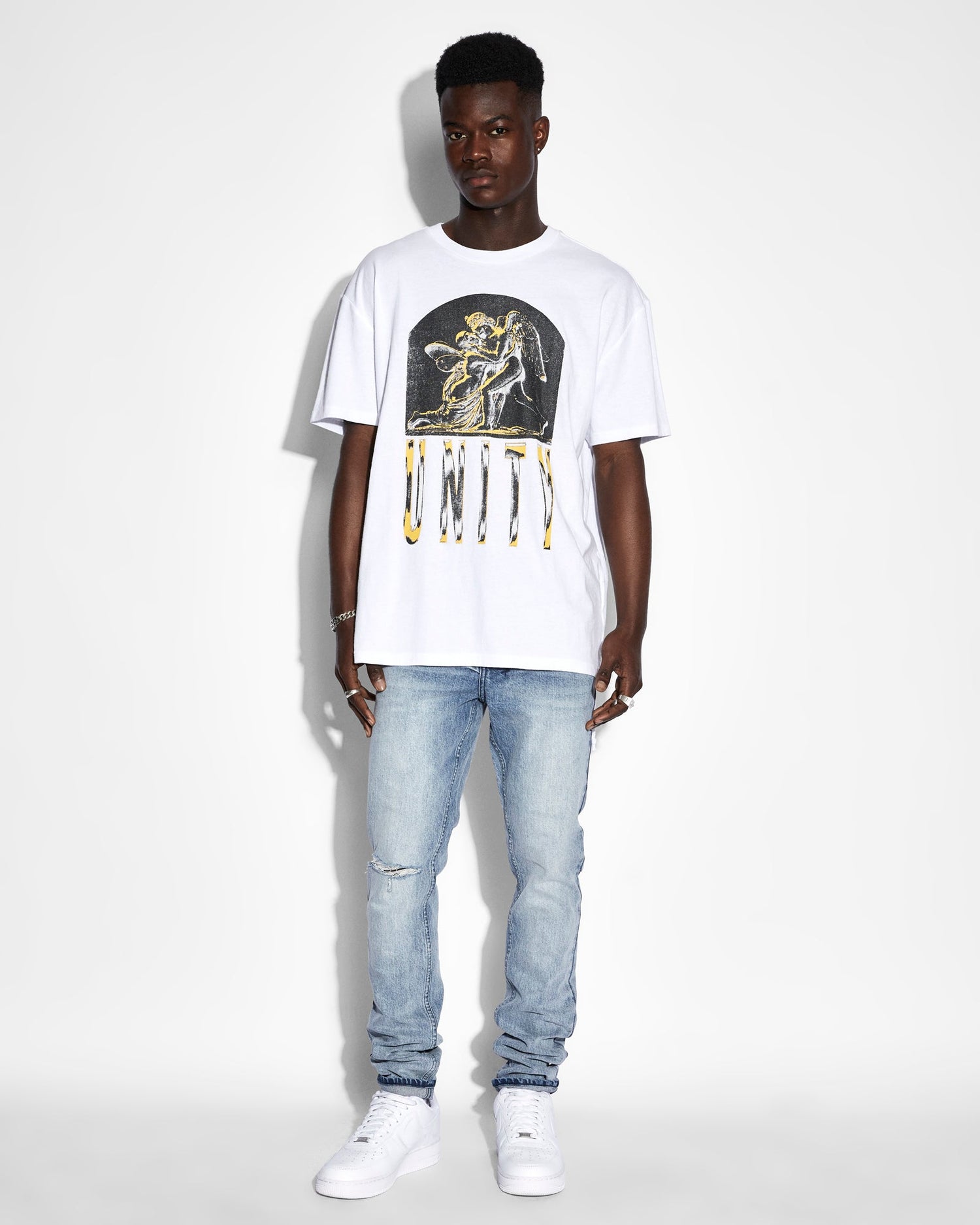 LOVESIK BIGGIE SS TEE TRU WHITE