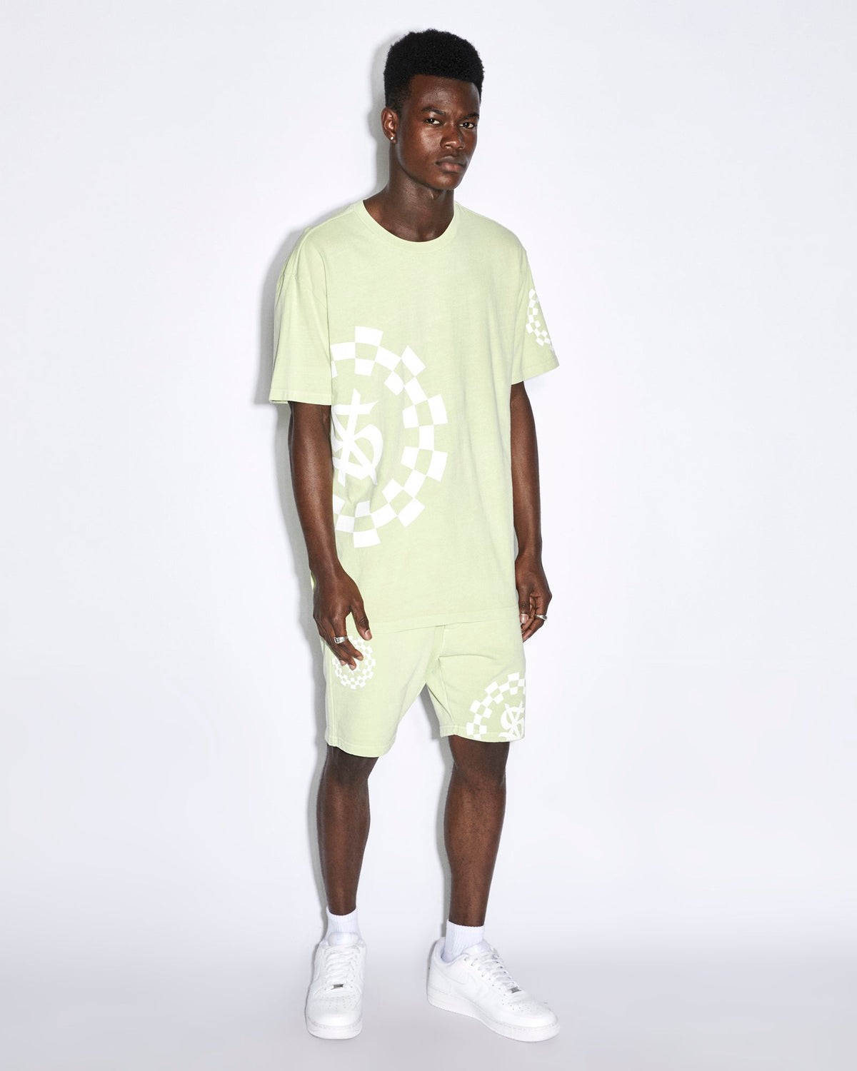 TEAM BIGGIE SS TEE LIMELITE