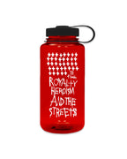 KSUBI X NALGENE 32 OZ POCKET TAG BOTTLE RED GIFTING