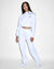 WOMENS  NIMBUS STRAIGHT TRAK WHITE REGULAR PANTS