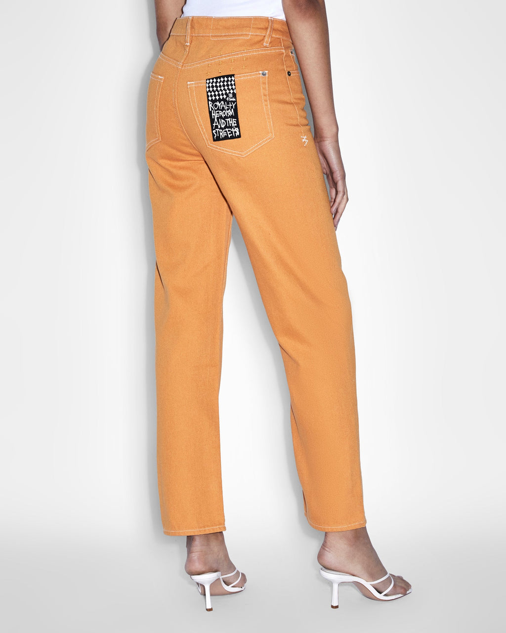 WOMENS BROOKLYN JEAN FLAME DENIM JEANS