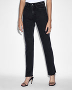 Womens Melrose Onyx Slim Denim Jeans - Black