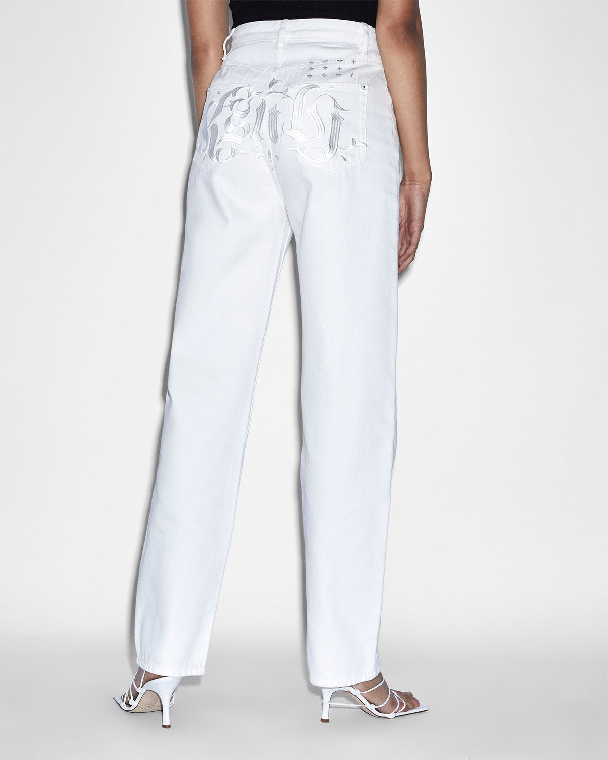WOMENS PLAYBACK BLANC REVIVAL DENIM JEANS