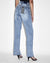 WOMENS  PLAYBACK LIFETIME PANEL STRAIGHT DENIM JEANS