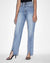 WOMENS  PLAYBACK LIFETIME PANEL STRAIGHT DENIM JEANS