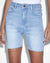 WOMENS  HARLEM SHORT LIGHT STONE FITTED WALKSHORTS