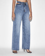 WOMENS STRIDER DETTACHED JEAN HAVEN DENIM JEANS