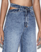 WOMENS STRIDER DETTACHED JEAN HAVEN DENIM JEANS