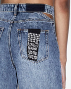WOMENS STRIDER DETTACHED JEAN HAVEN DENIM JEANS