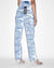 WOMENS  PLAYBACK MOTLEY STRAIGHT DENIM JEANS