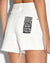 WOMENS  RISE N HI SHORT DETTACHED HALO FITTED WALKSHORTS