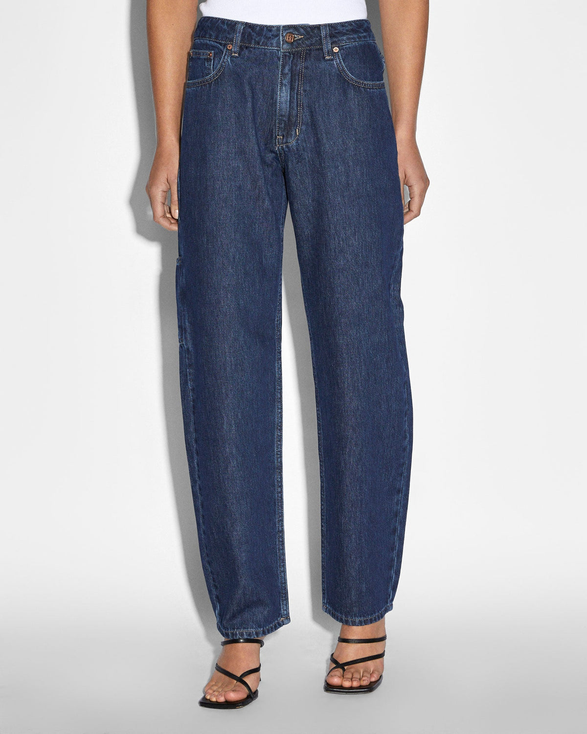 WOMENS BROOKLYN CARPENTER LEGACY DENIM JEANS