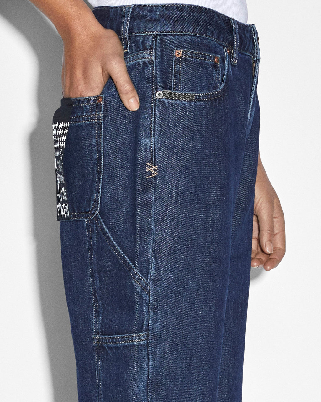 WOMENS BROOKLYN CARPENTER LEGACY DENIM JEANS