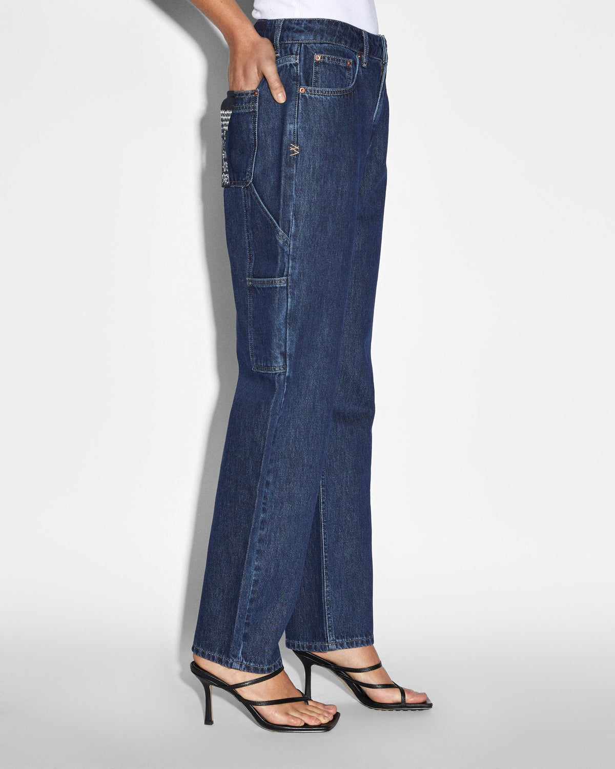 WOMENS BROOKLYN CARPENTER LEGACY DENIM JEANS