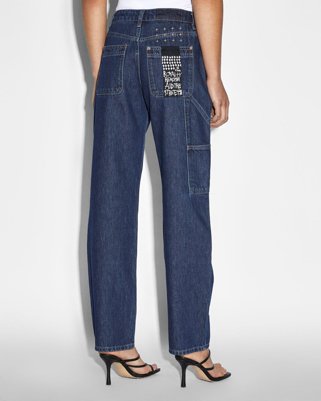 WOMENS BROOKLYN CARPENTER LEGACY DENIM JEANS