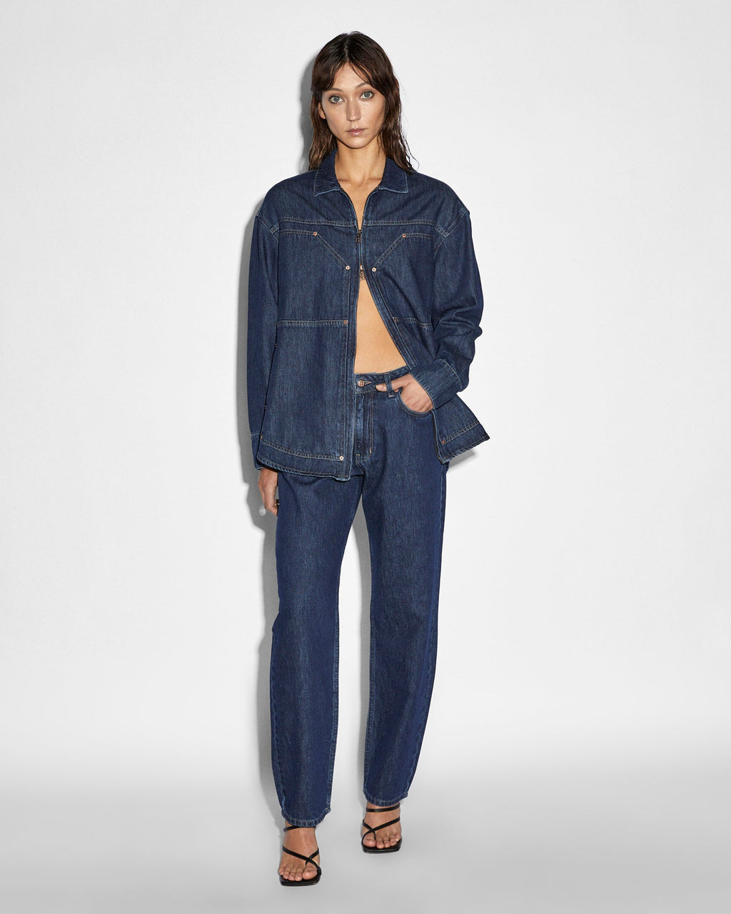 WOMENS BROOKLYN CARPENTER LEGACY DENIM JEANS