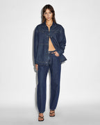 WOMENS BROOKLYN CARPENTER LEGACY DENIM JEANS