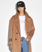 WOMENS SPECTRE COAT TAN JACKETS