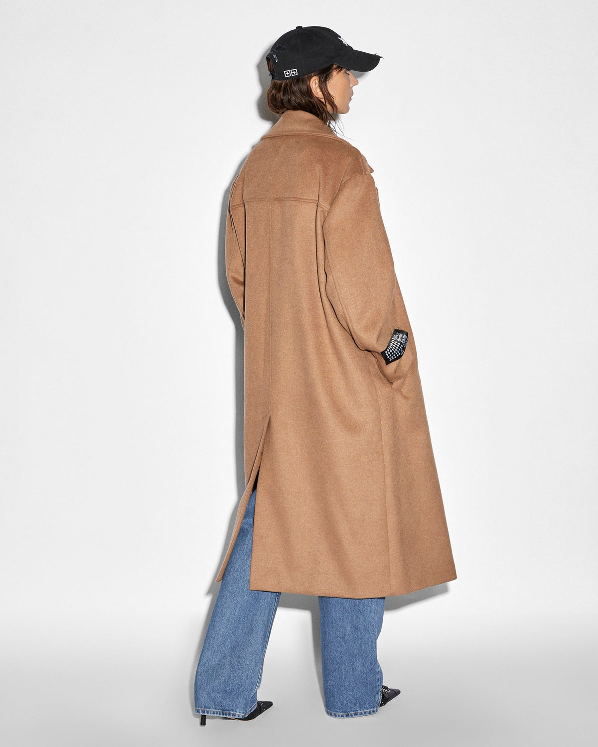 WOMENS SPECTRE COAT TAN JACKETS