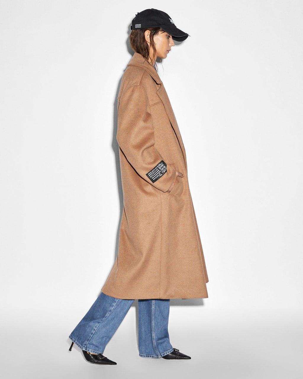 WOMENS SPECTRE COAT TAN JACKETS