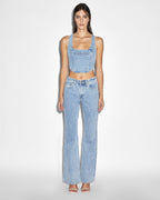 Womens Soho Authentik Flare Denim Jeans - Denim