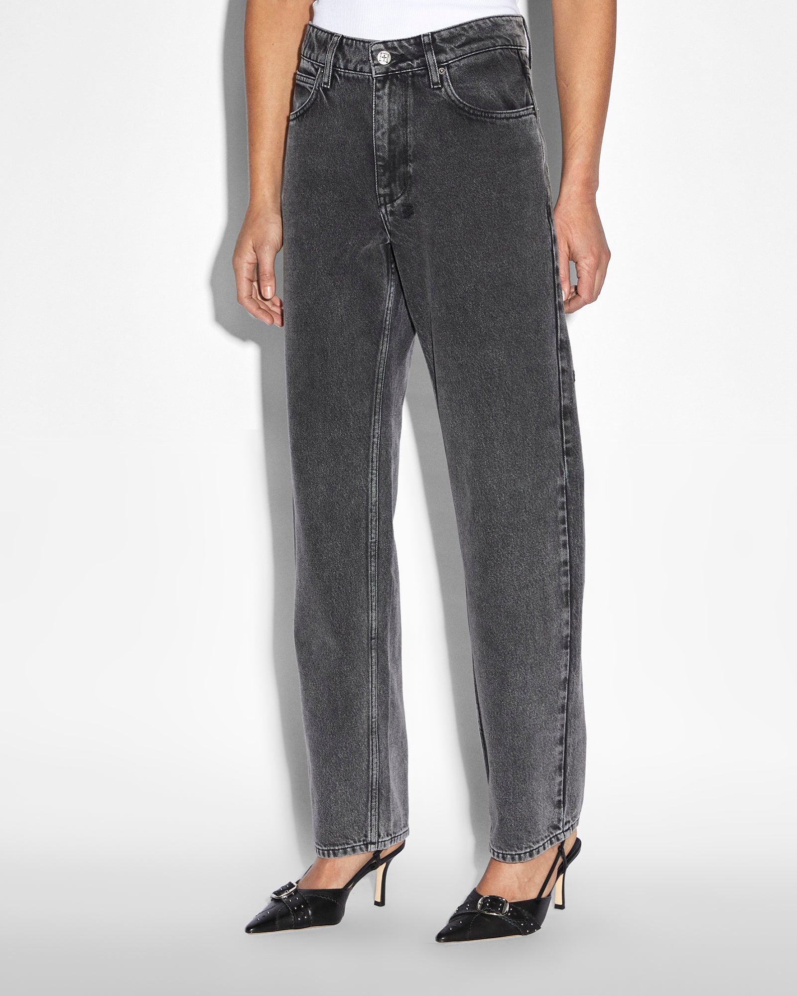 WOMENS BROOKLYN JEAN DAZE TRIP STRAIGHT DENIM JEANS