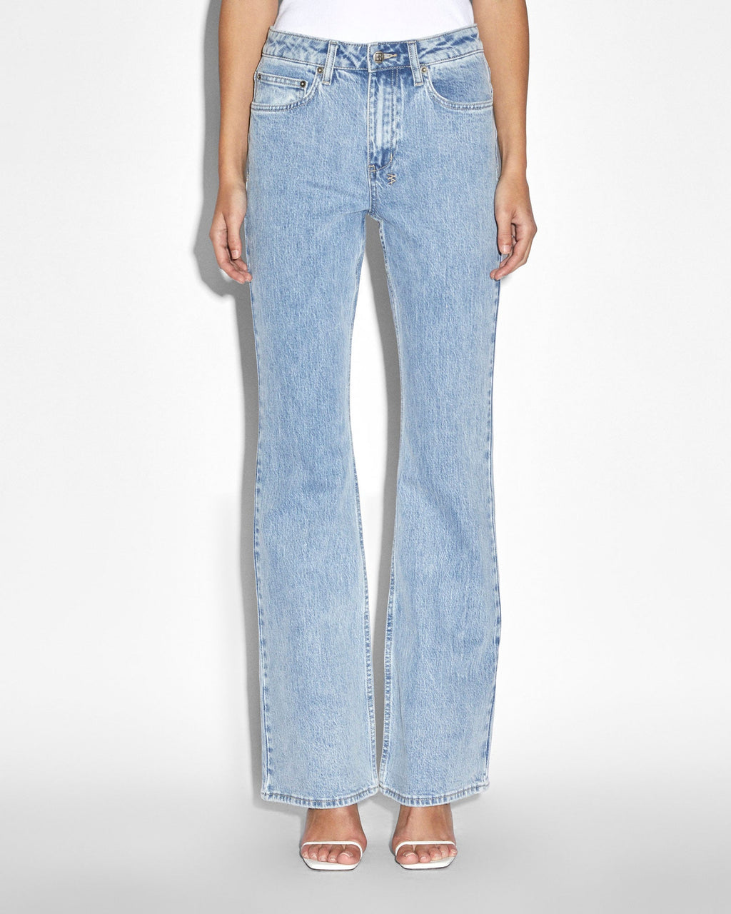Womens Soho Authentik Flare Denim Jeans - Denim