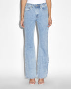Womens Soho Authentik Flare Denim Jeans - Denim