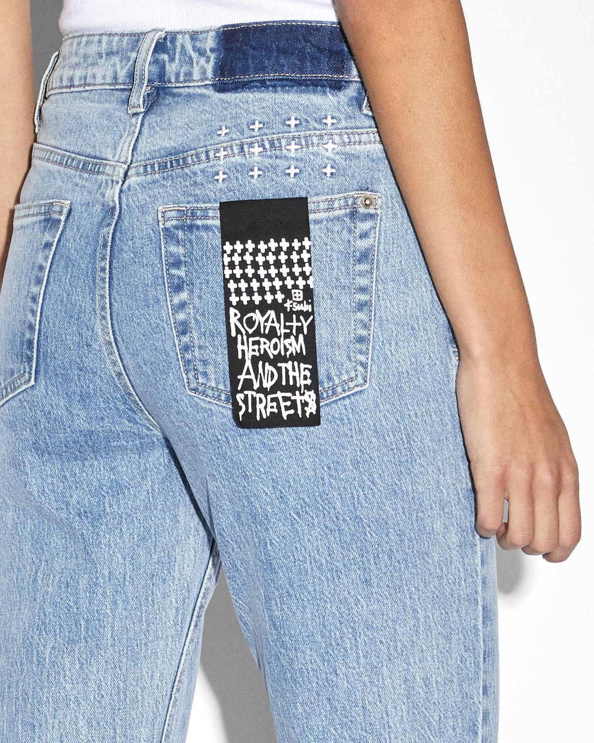 Womens Soho Authentik Flare Denim Jeans - Denim