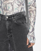 Womens Paper Ls Tee Fitted Fashion Tops - Multi Colour