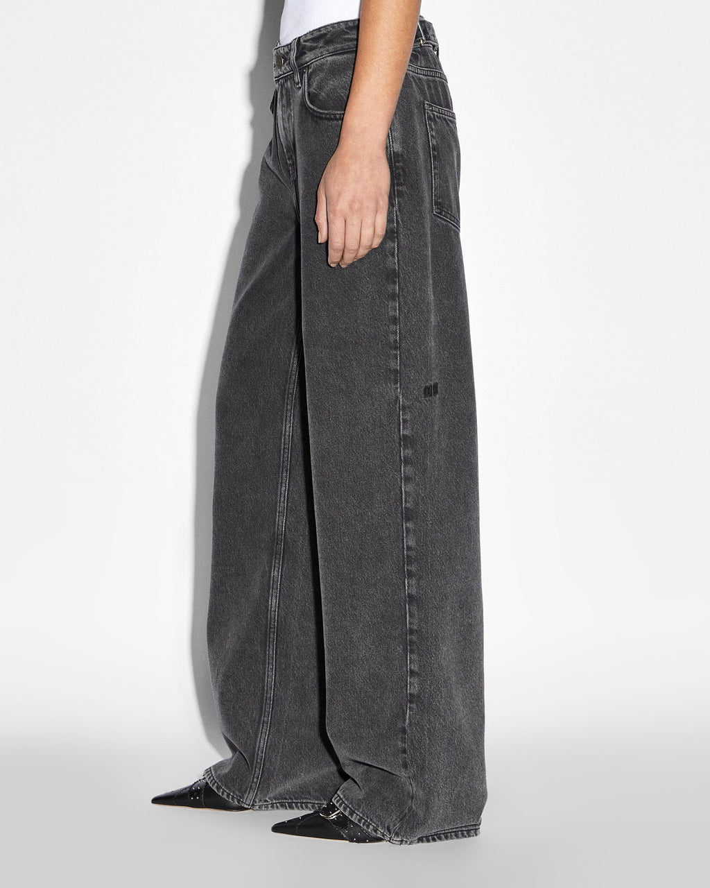 WOMENS LOW RIDER DAZE TRIP DENIM JEANS