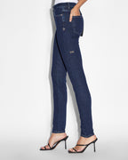 Womens Spray On Xtra Legacy Skinny Denim Jeans - Denim