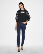 Womens Spray On Xtra Legacy Skinny Denim Jeans - Denim