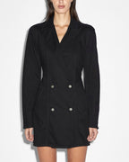 Womens Rapture Dress Stealth Fitted Dresses - Black