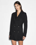 Womens Rapture Dress Stealth Fitted Dresses - Black