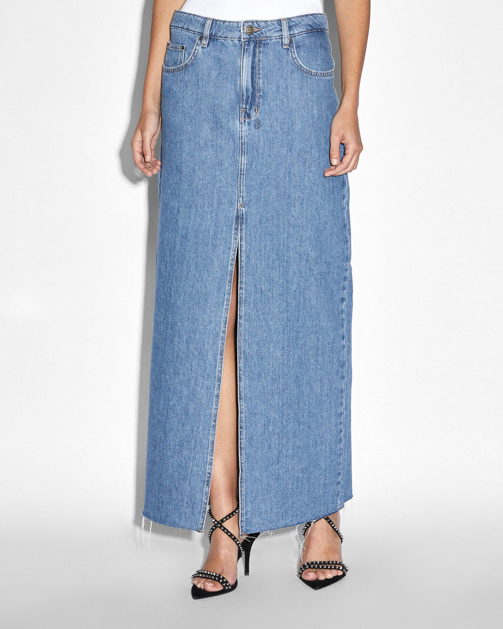 WOMENS KARA MAXI SKIRT HERITAGE SKIRTS