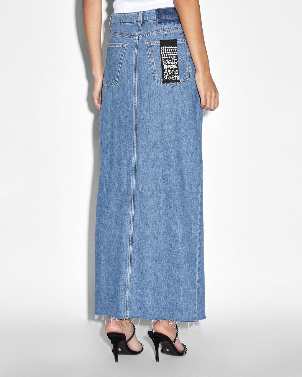 WOMENS KARA MAXI SKIRT HERITAGE SKIRTS